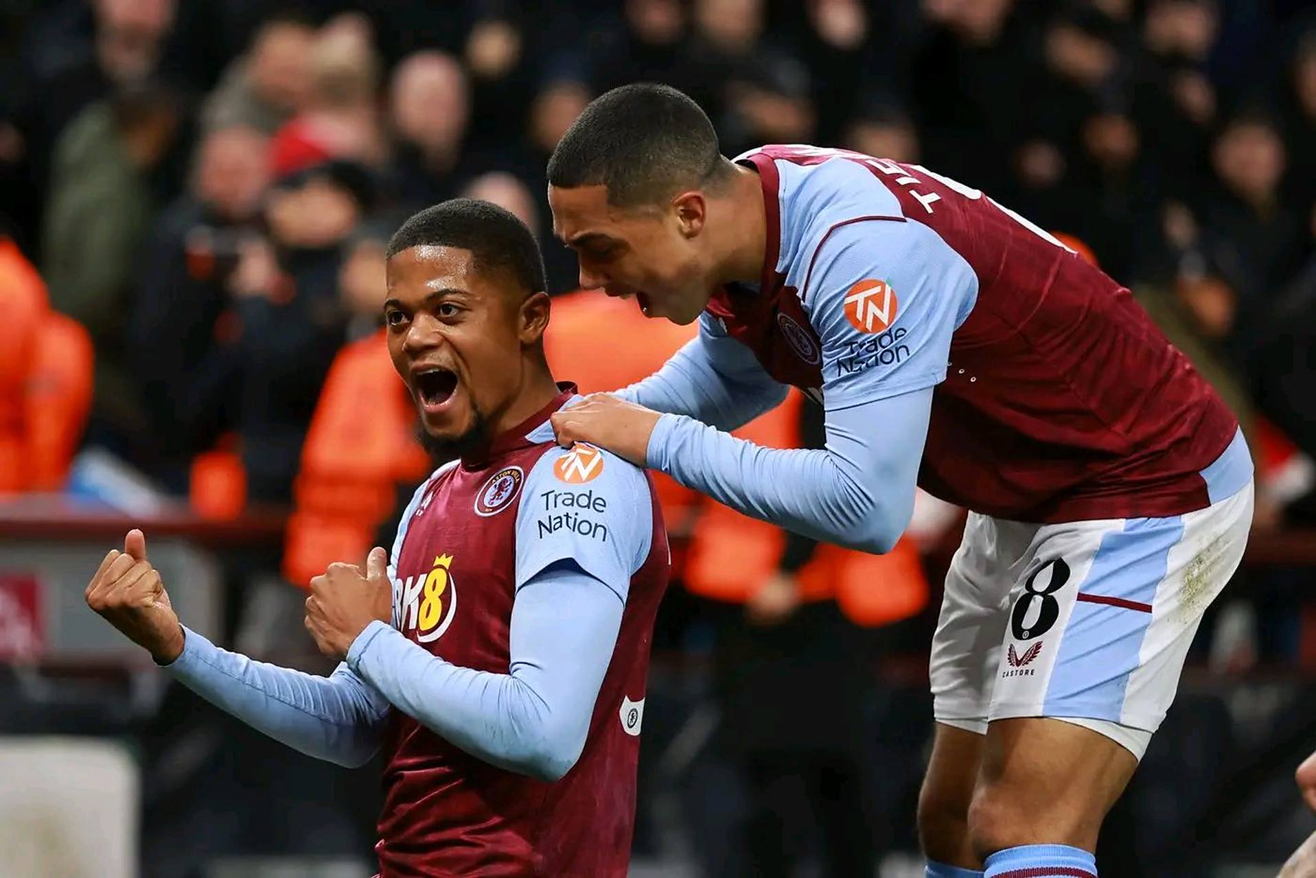 莱奥：我有个人的进球目标，虽然我不想说但我把目标定得很高（莱奥：我的进球目标很高，但暂不透露）